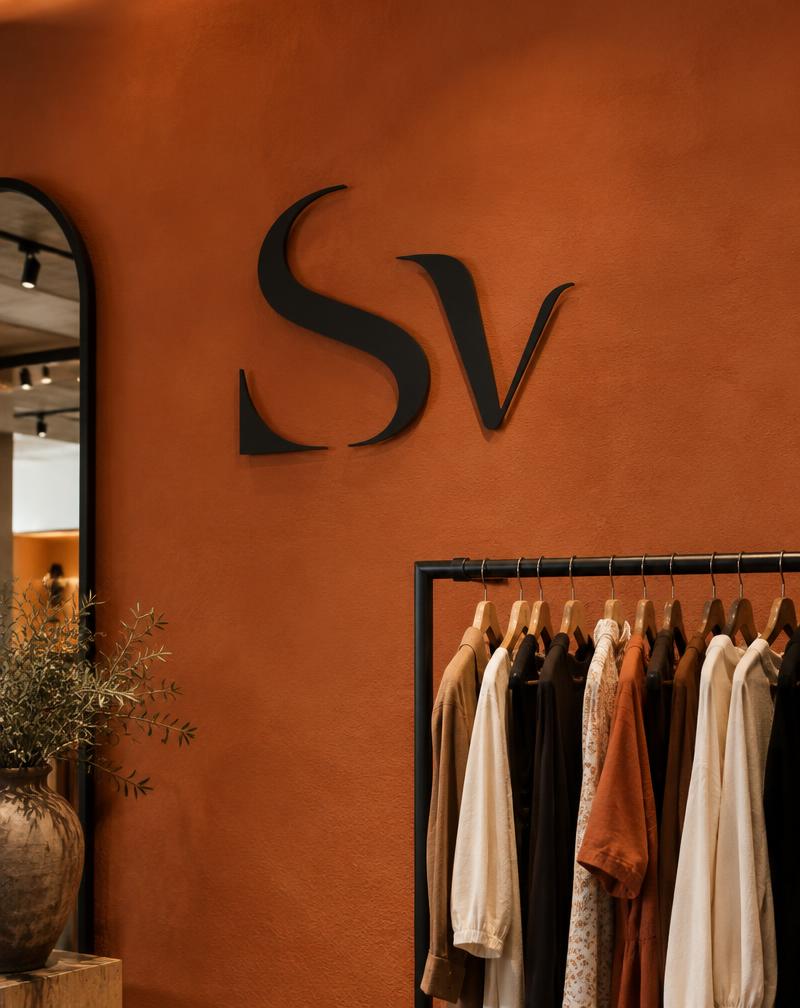SV Boutique — Loja de roupas